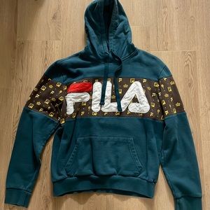 Fila Hoodie Monogram
